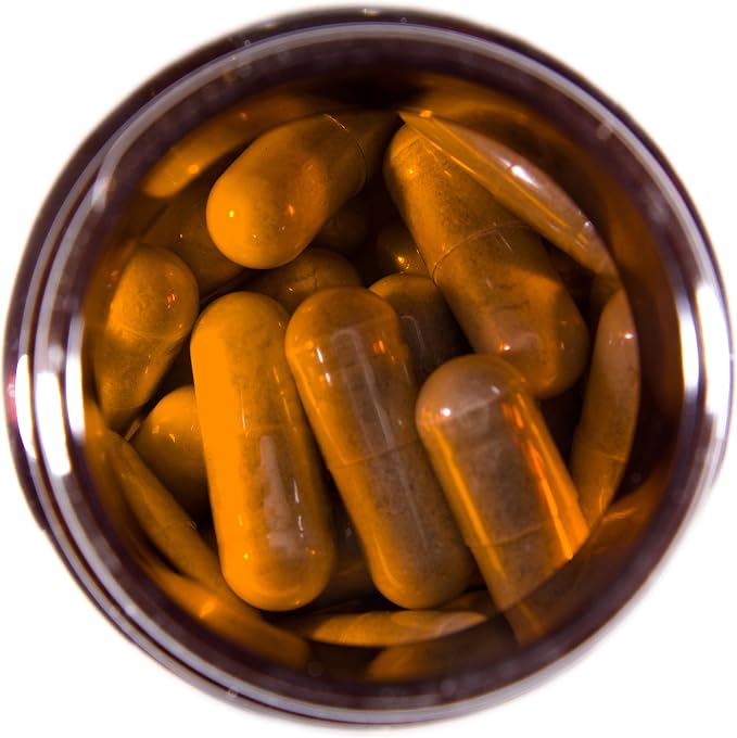 RediCalm | Natural Stress & Anxiety Relief Supplement – Non-GMO, Vegan, Gluten-Free – 60 Capsules