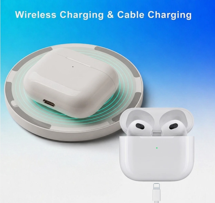 Apple AirPods 3rd Gen Genuine In-Ear Bluetooth Headset w/ Wireless Charging Case