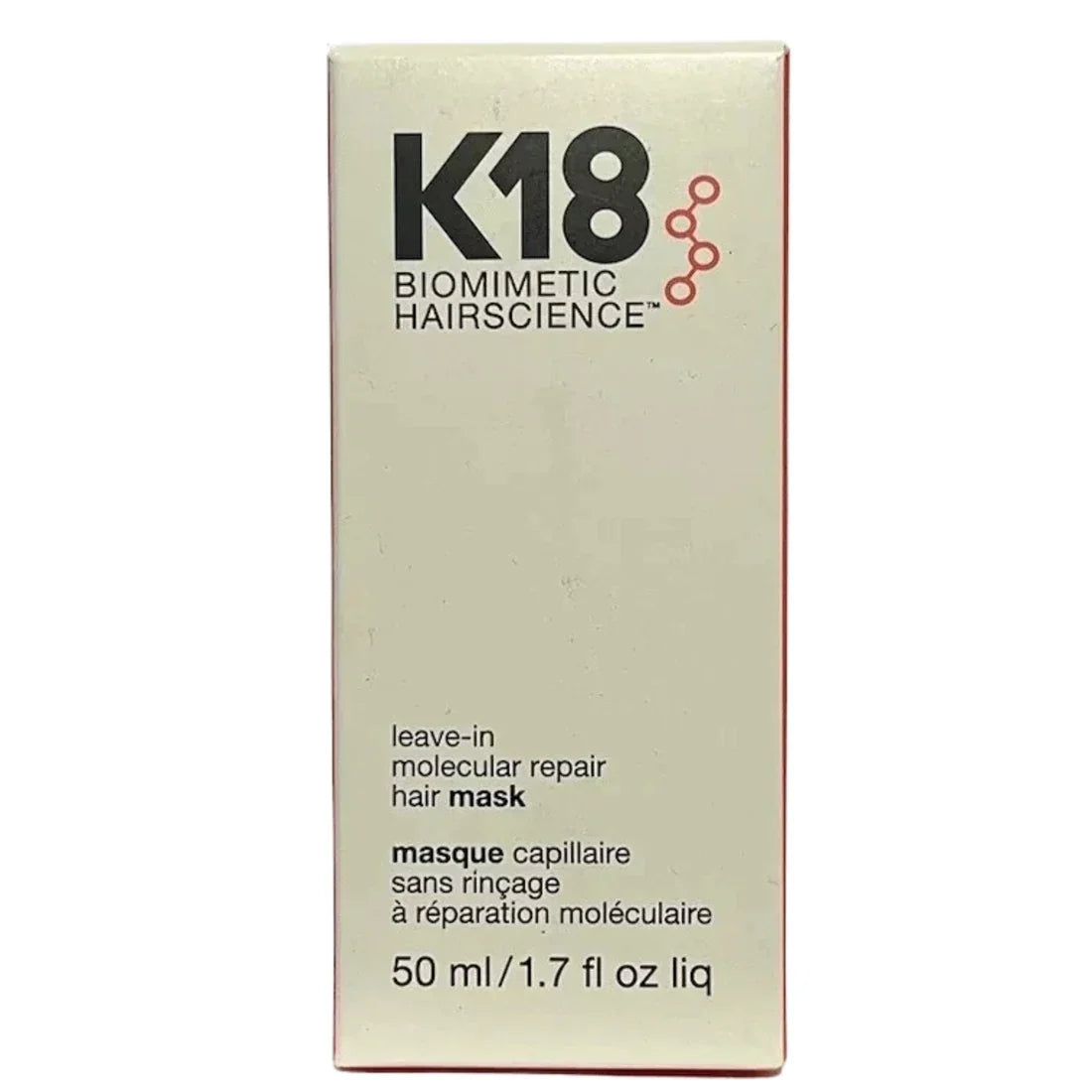 K18 Leave-In Molecular Repair Hair Mask - 50 ml / 1.7 oz - Brand New