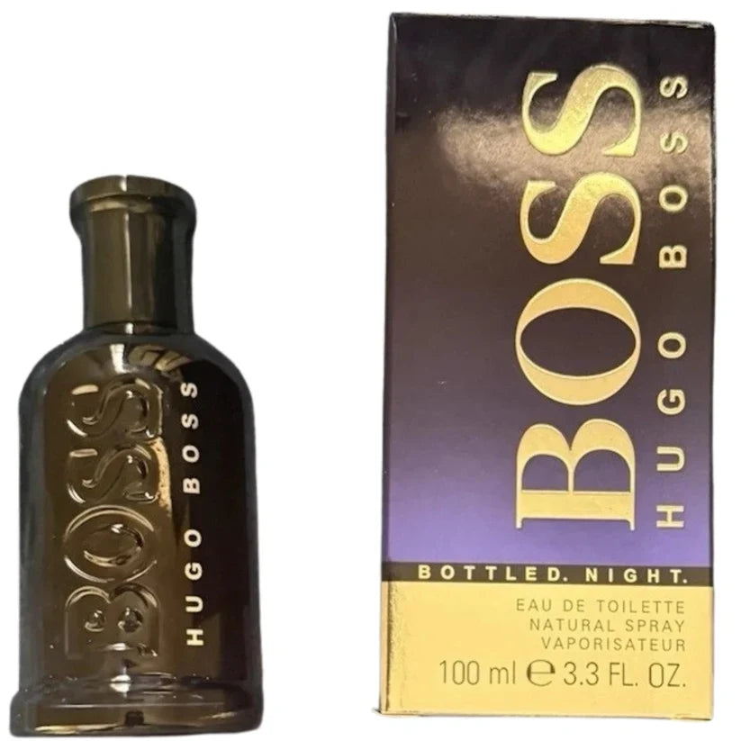 Hugo Boss Boss Bottled Night Eau de Toilette - 100ml / 3.3 fl oz | Luxury Men's Cologne