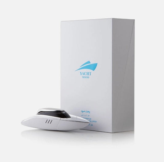 Yacht Mood Eau De Parfum – Long-Lasting Fresh Aquatic & Citrus Woody Fragrance For Men