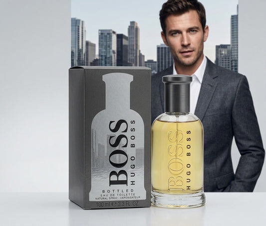 Hugo Boss Boss Bottled Eau De Toilette – 100ml / 3.3 fl. oz. Spray