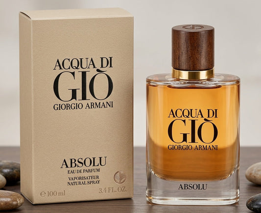 Giorgio Armani Acqua Di Giò Absolu Eau De Parfum – 100ml / 3.4 fl. oz. Spray