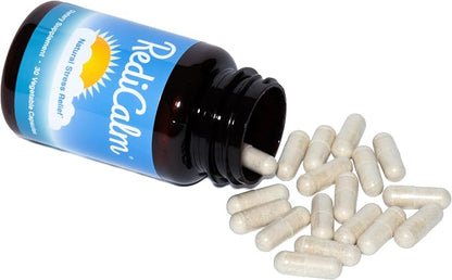 RediCalm | Natural Stress & Anxiety Relief Supplement – Non-GMO, Vegan, Gluten-Free – 60 Capsules