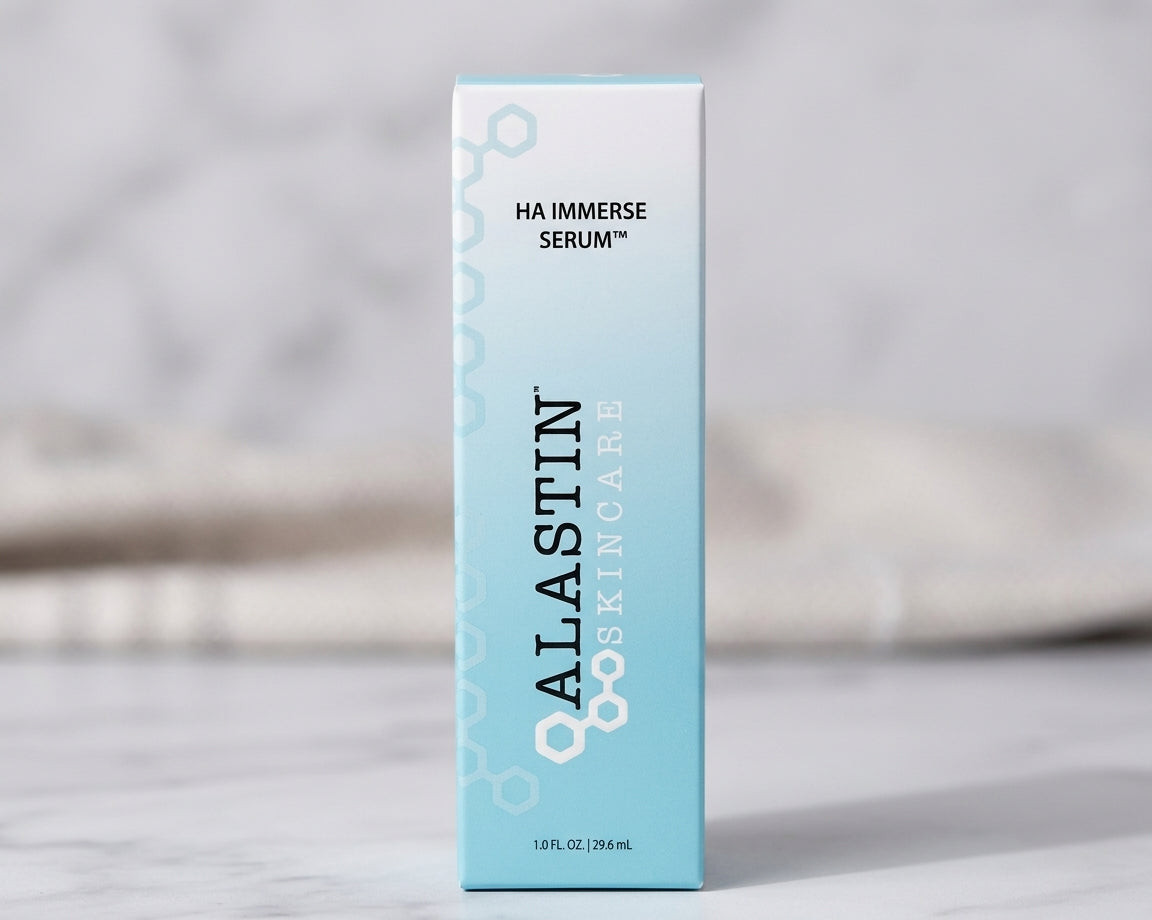 ALASTIN Skincare HA IMMERSE Serum – Hydrating Hyaluronic Acid Serum (1.0 Fl. Oz. / 29.6 mL)