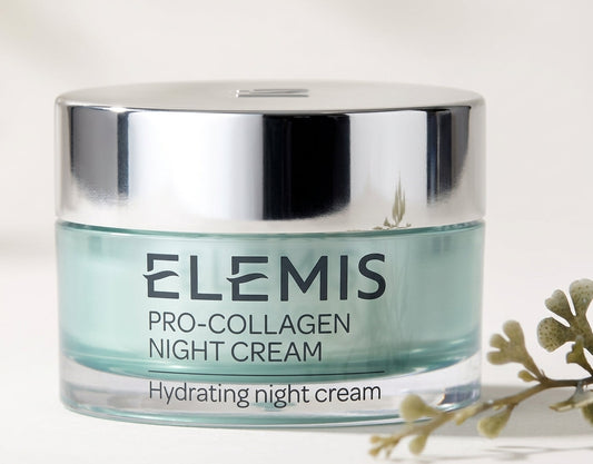 ELEMIS Pro-Collagen Night Cream – Hydrating & Firming Anti-Aging Night Moisturizer