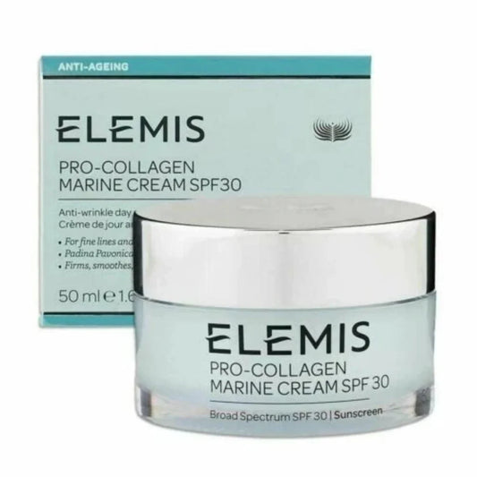 ELEMIS PRO-COLLAGEN MARINE CREAM 50 ml 1.6oz ANTI WRINKLE CREAM