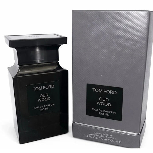 Tom Ford Oud Wood Eau de Parfum - 100ml / 3.4 oz | Luxury Unisex Fragrance