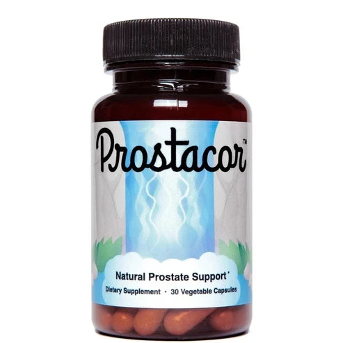 Prostacor Natural Prostate Support Supplement | 30 Count