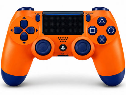 Official Sony DualShock 4 Wireless Controller for PS4 - Sunset Orange