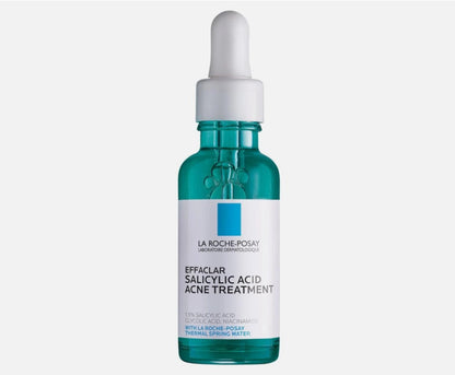 La Roche-Posay Effaclar Salicylic Acid Acne Treatment Serum – 30ml (1.0 fl. oz.) Daily Clarifying Exfoliator