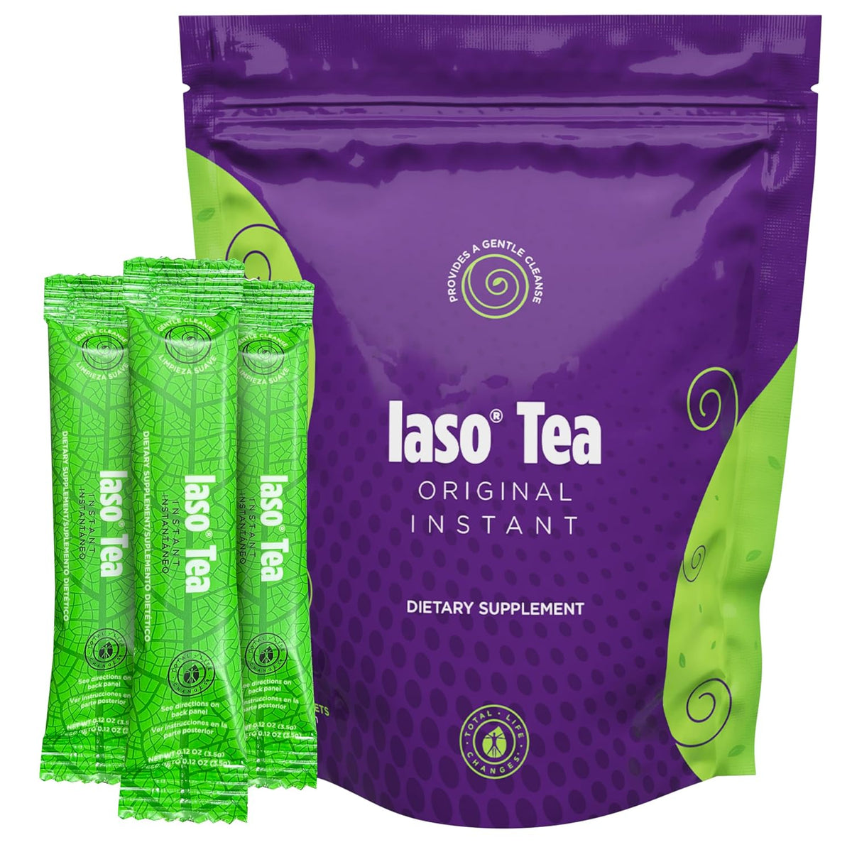 TLC Iaso Tea Original Instant Gentle Cleanse Dietary Supplement