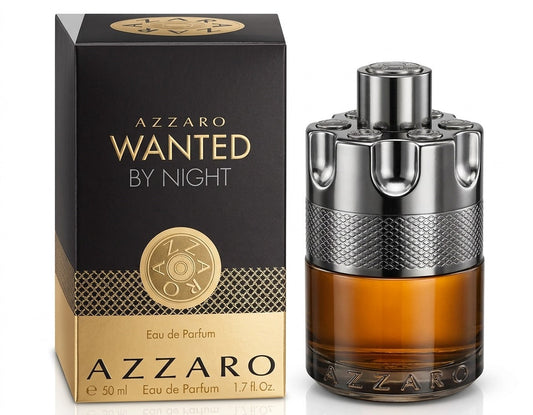 Azzaro Wanted By Night Eau De Parfum – 50ml / 1.7 fl. oz. Spray