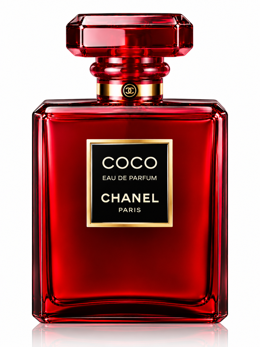 COCO CHANEL Eau de Parfum – Luxury Red Perfume for Women