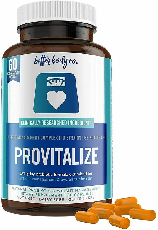 Provitalize | 100% Natural Probiotic & Menopause Supplement for Women – 60 DRcaps™