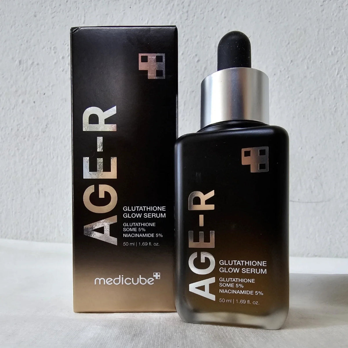 Medicube AGE-R Glutathione Glow Serum 5% Niacinamide - 50ml